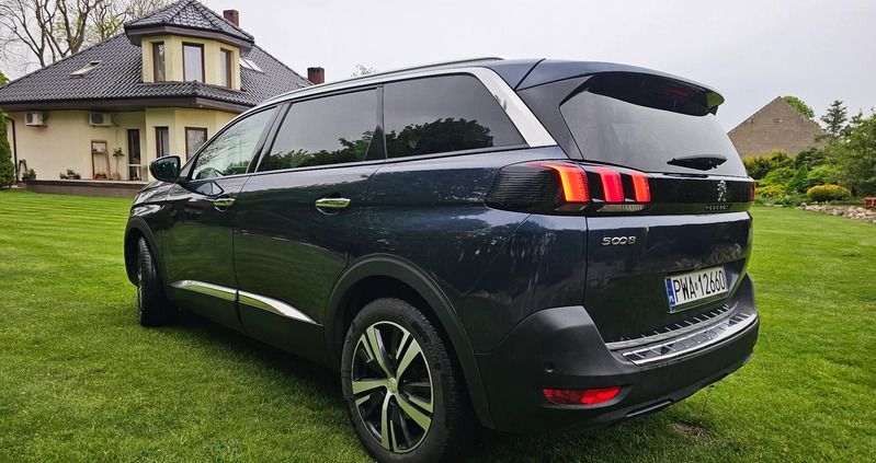 Peugeot 5008 cena 81900 przebieg: 101000, rok produkcji 2017 z Siemianowice Śląskie małe 562